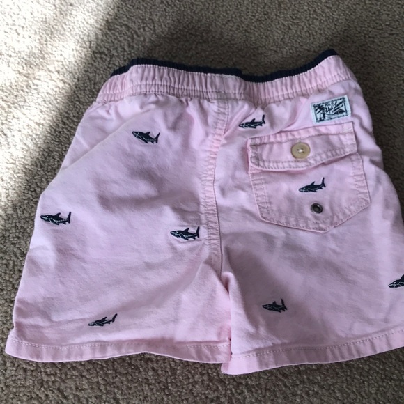 Ralph Lauren toddler boy swim trunk - 24M - EUC - Picture 2 of 2
